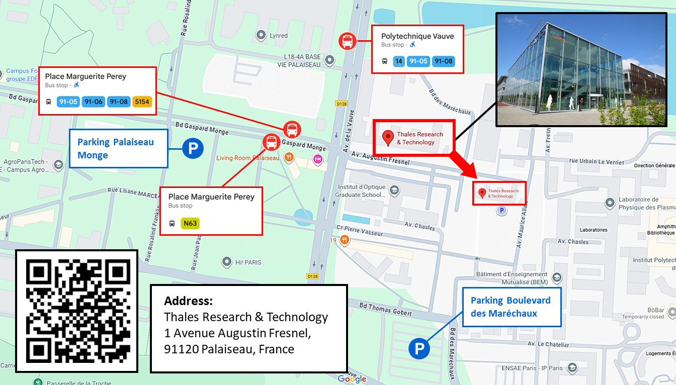 Thales Map